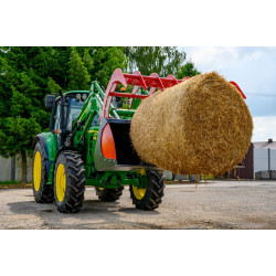 Szuflo-krokodyl Max zęby wypalane