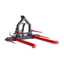 Pince à balles – Transporteur hydraulique