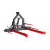 Bale Grab – Hydraulic Transporter