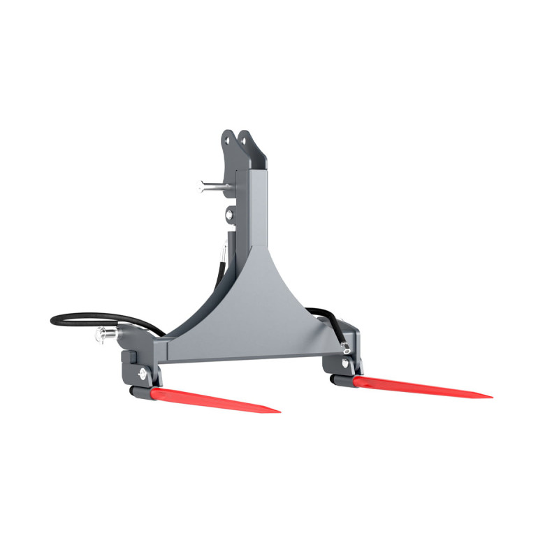 Hydraulisch klappbarer Ballenrahmen