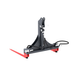 Cadre à balles repliable hydrauliquement