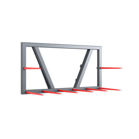 Telehandler Bale Frame