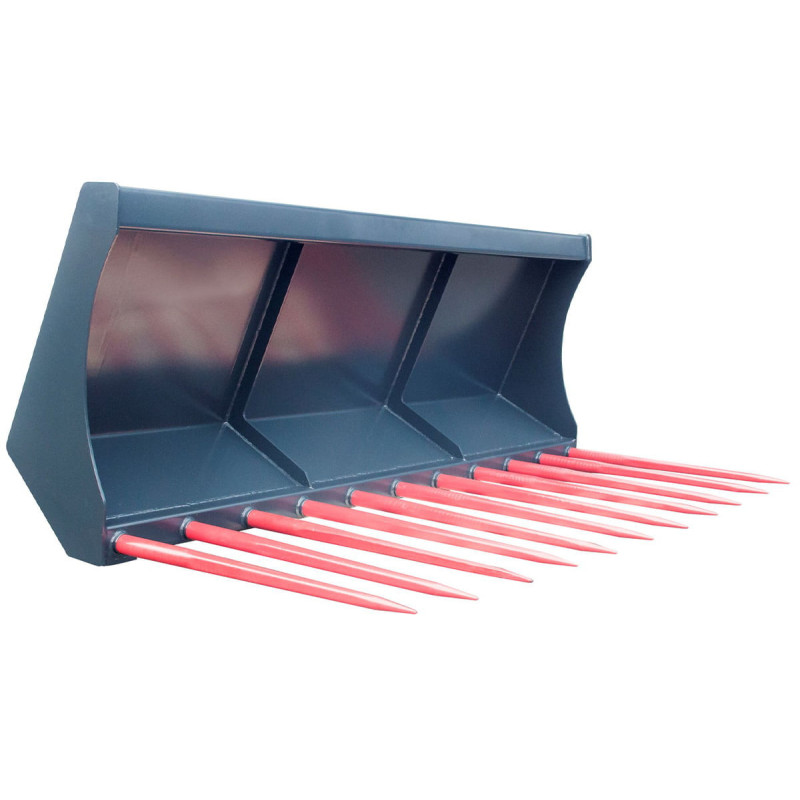 Widły do obornika teleskop