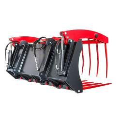 Telescopic Grab Forks