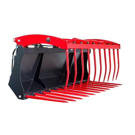 Telescopic Grab Forks