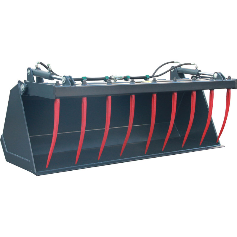 Godet crocodile Volant (2 vérins)