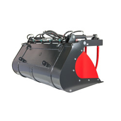 Rolled Mini Grapple Bucket Volant