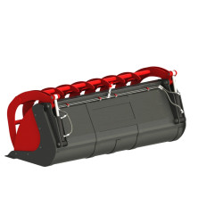 Godet-Crocodile MAX Télescopique