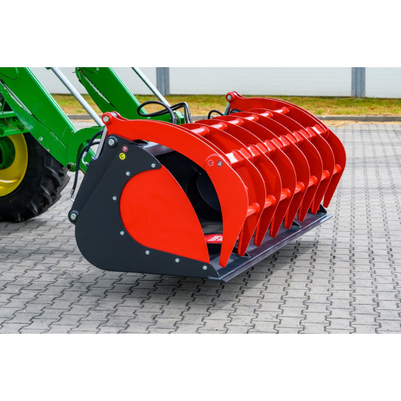 Szuflo-krokodyl Max zęby wypalane