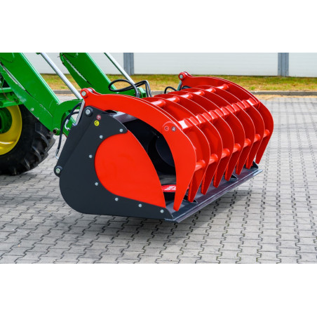 Szuflo-krokodyl Max zęby wypalane