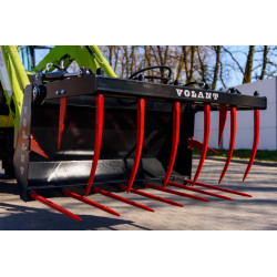 Widły krokodyl (2 siłowniki)