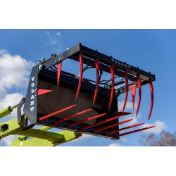 Widły krokodyl (2 siłowniki)