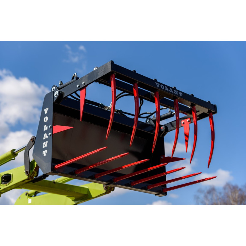 Widły krokodyl (2 siłowniki)