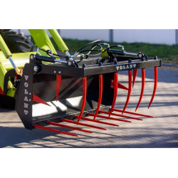 Widły krokodyl (2 siłowniki)