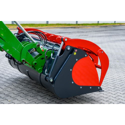 Szuflo-krokodyl Max zęby wypalane