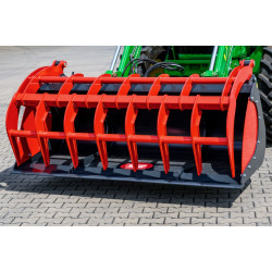 Szuflo-krokodyl Max zęby wypalane