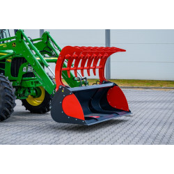 Szuflo-krokodyl Max zęby wypalane