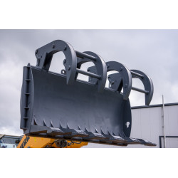 Grappin crocodile BIG pour télescopique